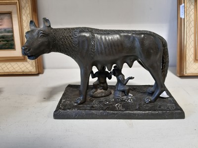 Lot 77 - After the Antique, The Capitoline Wolf