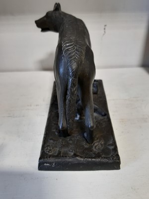 Lot 77 - After the Antique, The Capitoline Wolf