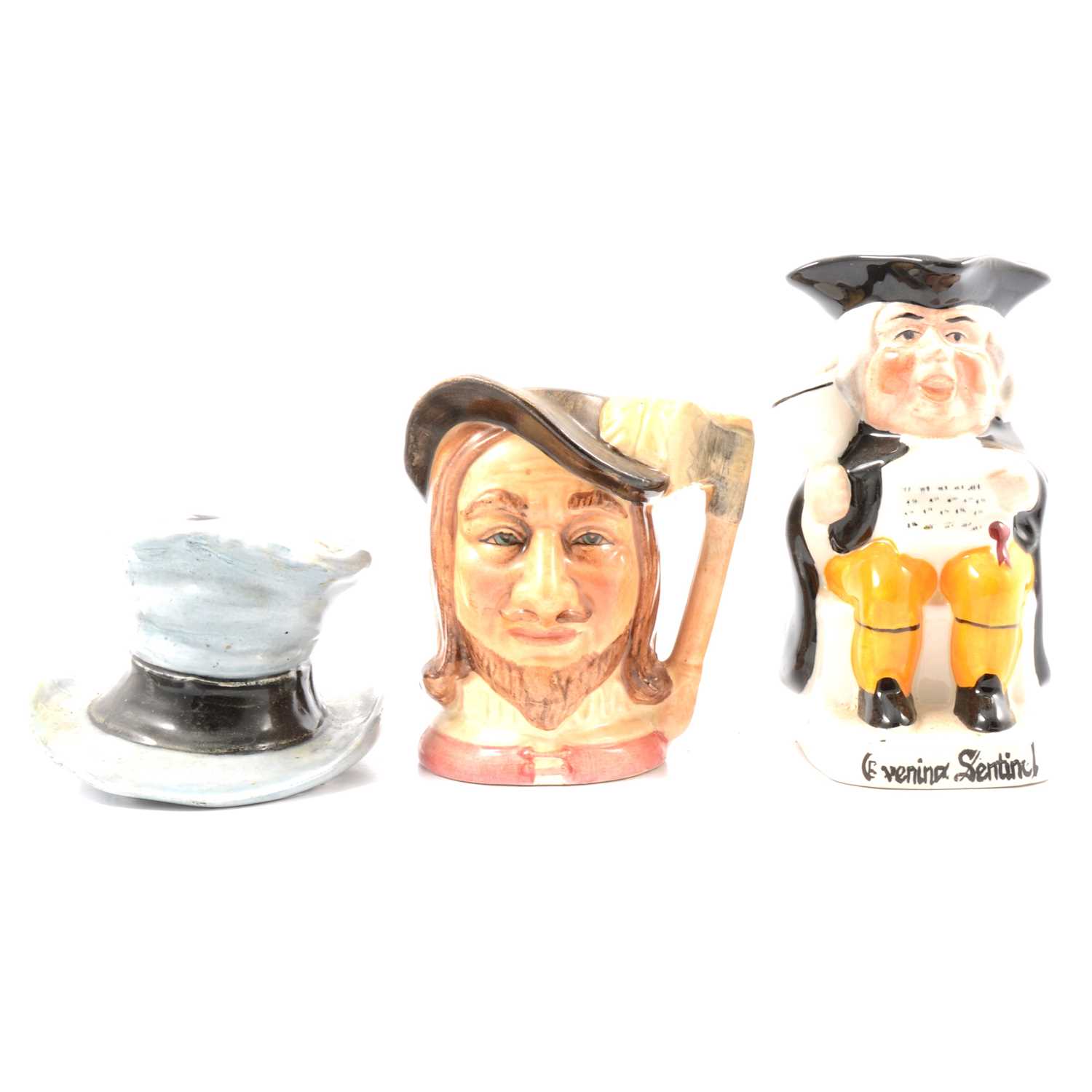 Lot 49 - Three boxes of novelty Toby jugs, mostly 20th century
