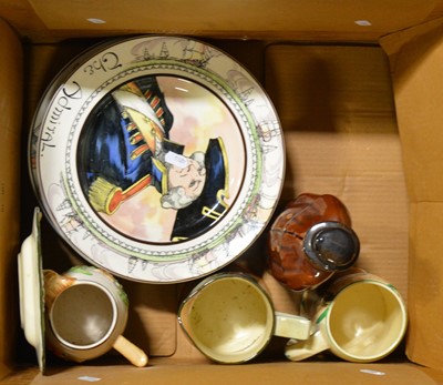 Lot 47 - Collection of Doulton Seriesware plates, etc