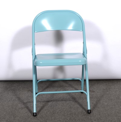 Lot 410 - Two Habitat Macadam folding chairs