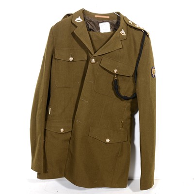 Lot 134 - Army No2 Dress, other uniforms, belts, etc.