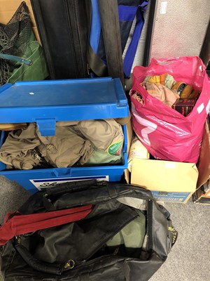 Lot 130 - Quantity of fishing equipment and tackle