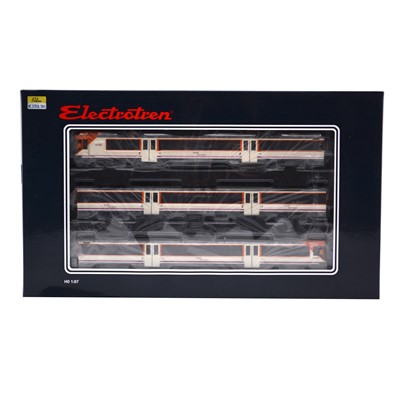 Lot 390 - Electrotren HO gauge model railway 3-car set, ref E3609 automotor electric Renfe 470 series