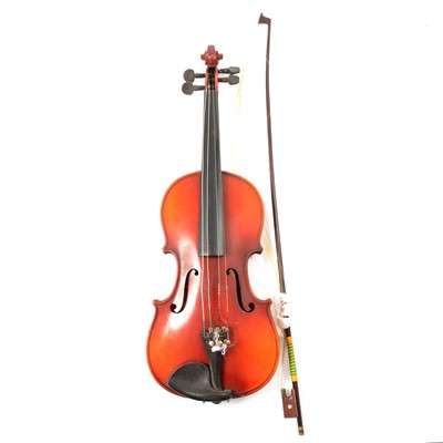 Lot 156 - Chinese violin