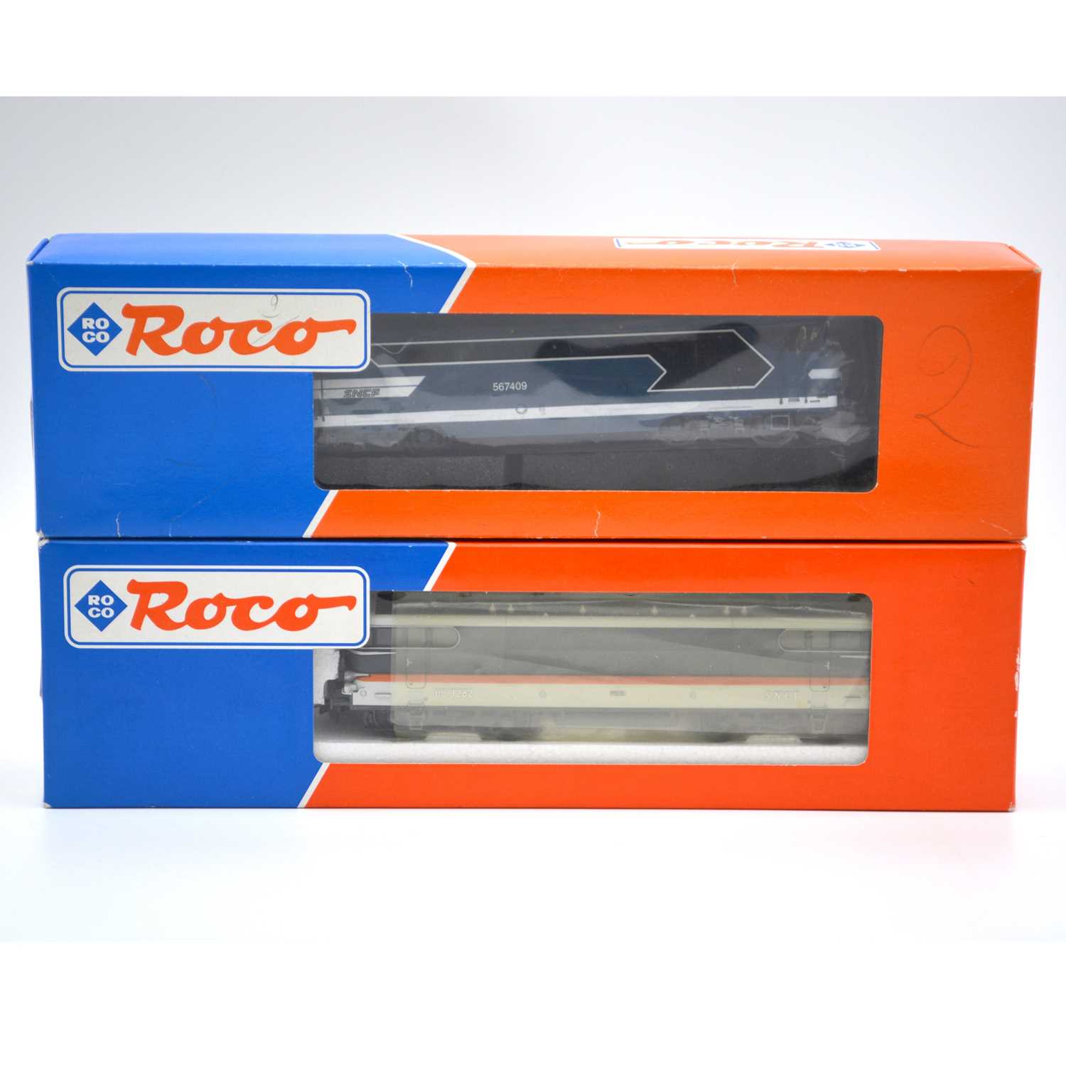 Lot 287 - Roco HO gauge model railway locomotives, two