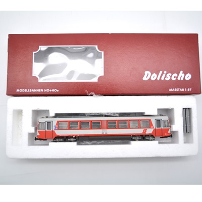 Lot 514 - Dolischo HOe gauge model diesel railcar ref 50902 OBB 5090-013-3 ep V