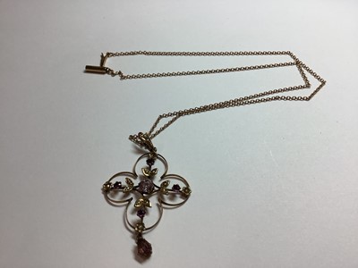 Lot 148 - A collection of Edwardian and later jewellery.