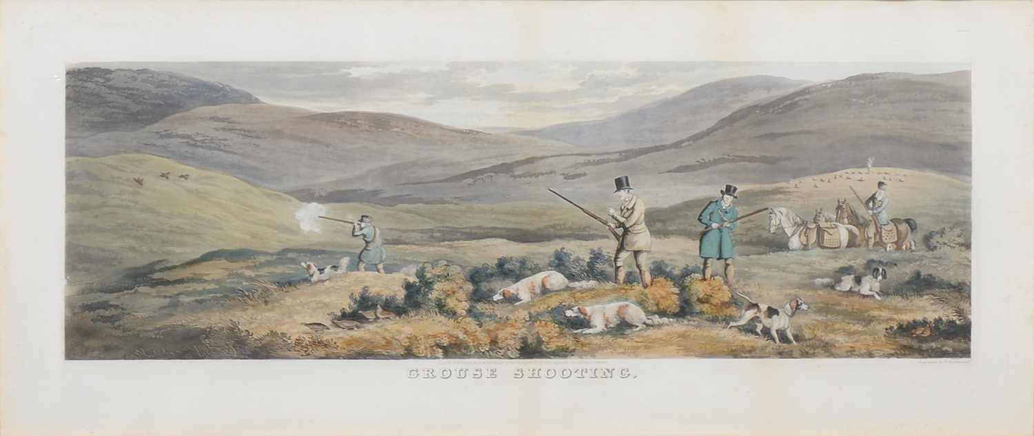 Lot 206 - English School, Hunter, and other hunting prints