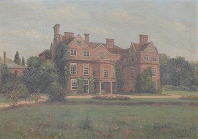 Lot 207 - English School, A Manor House