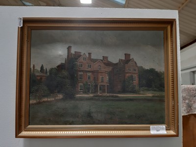 Lot 207 - English School, A Manor House