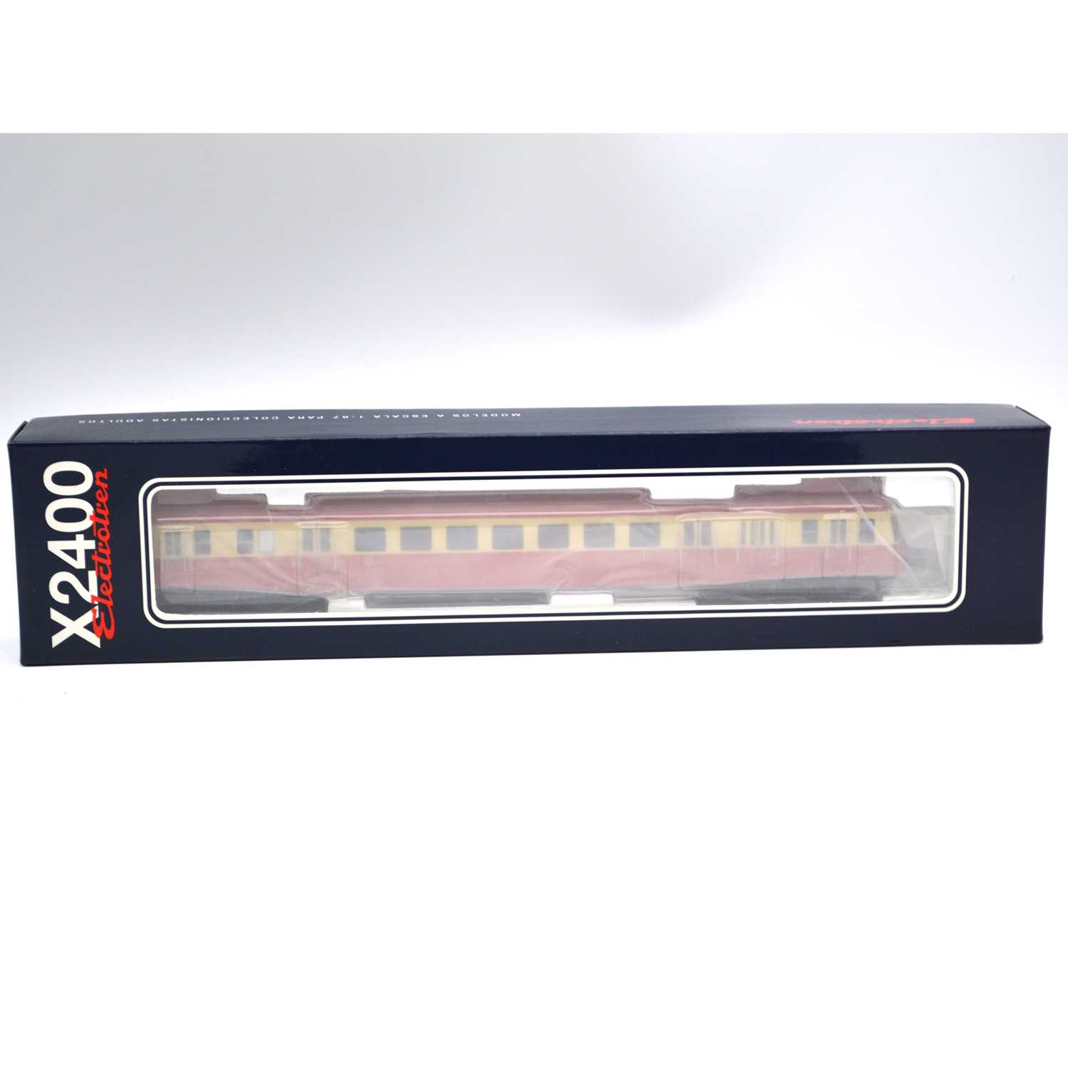 Lot 401 - Electrotren HO gauge model railway autorail ref 2200 X2400 SNCF XBD 2404