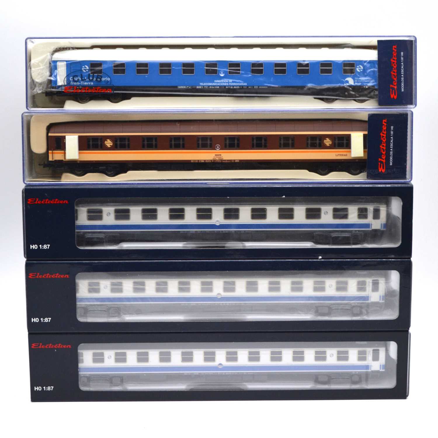 Electrotren HE4032 / B - Coches y Vagones HO - Trenes eléctricos Electrotren HE4032 / B - Coches y Vagones HO - Trenes eléctricos