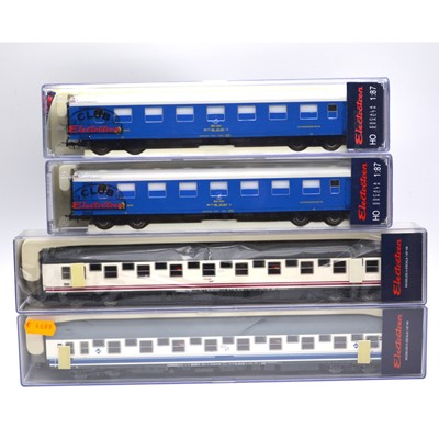 Lot 176 - Four Electrotren HO gauge model railway passenger coaches