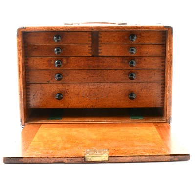 Lot 132 - A Moore & Wright engineer's box