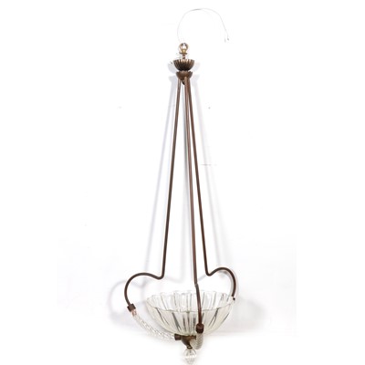 Lot 325 - Contemporary Venetian style light fitting