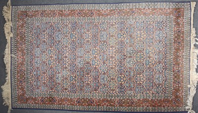 Lot 404 - Persian pattern rug