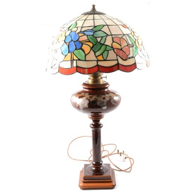 Lot 293 - Modern table lamp