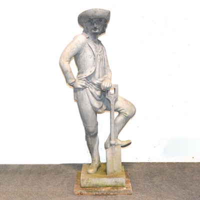 Lot 400 - Haddonstone garden figure