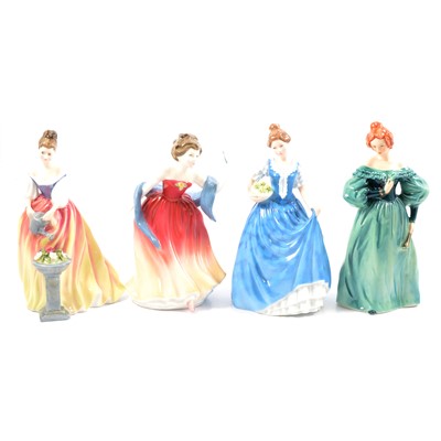 Lot 9 - Collection of Royal Doulton and other figurines