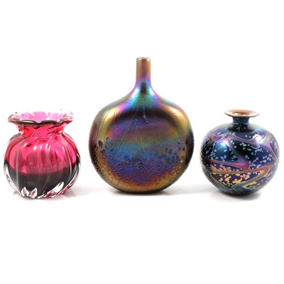 Lot 4 - Small collection of art glass