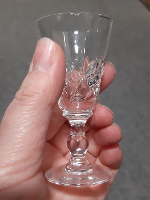 Lot 55 - Quantity of mixed drinking glasses