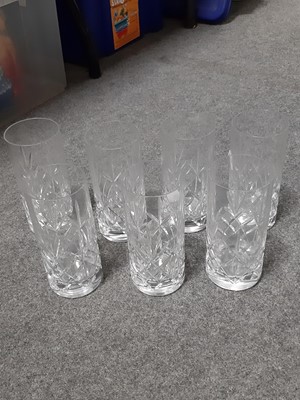 Lot 55 - Quantity of mixed drinking glasses