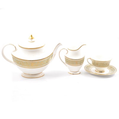 Lot 71 - Royal Doulton 'English Renaissance' tea set.