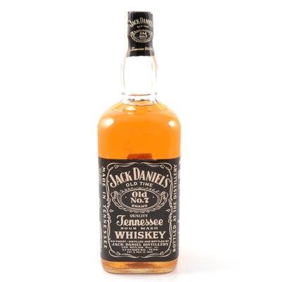 Lot 268 - Jack Daniel's Old No. 7, Tennessee Sour Mash Whiskey, 1980s bottling