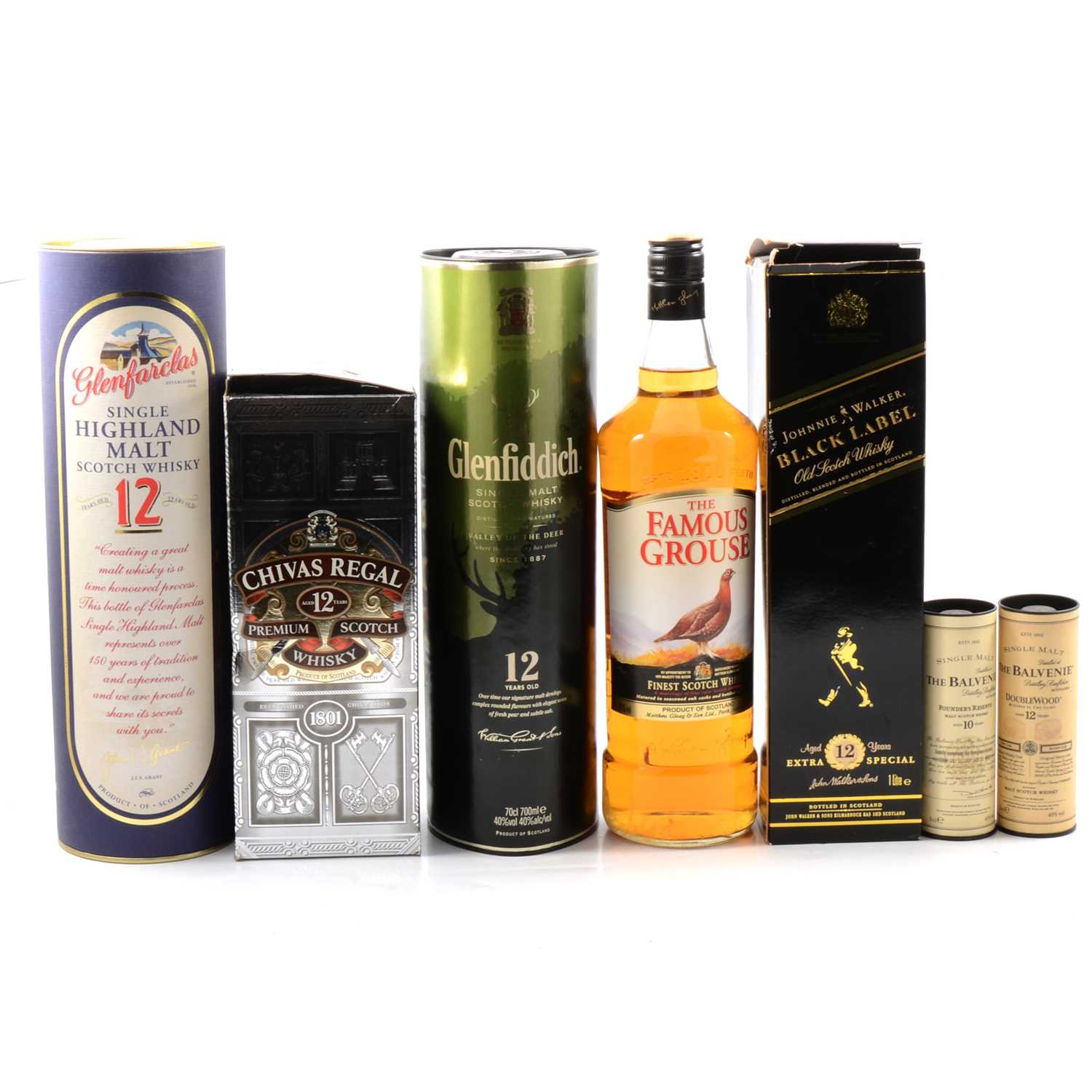 Lot 261 - Assorted Scotch whisky