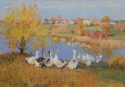 Lot 270 - Vitaly Baranenko, The village lake