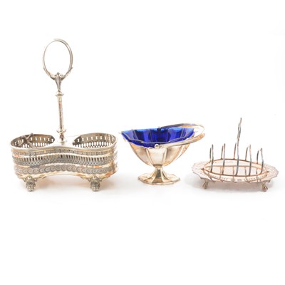 Lot 106 - Quantity of silver plated ware