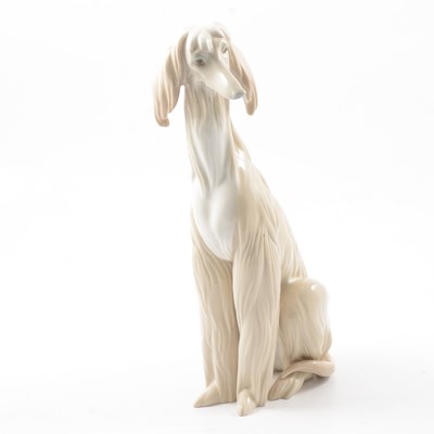 Lot 25 - Lladro model of an Afghan hound