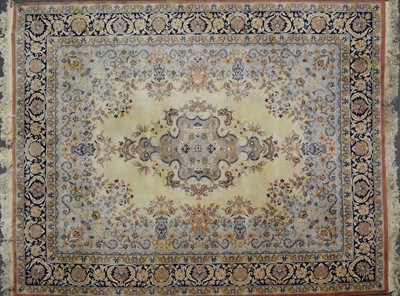 Lot 405 - Chinese sculptured wool carpet