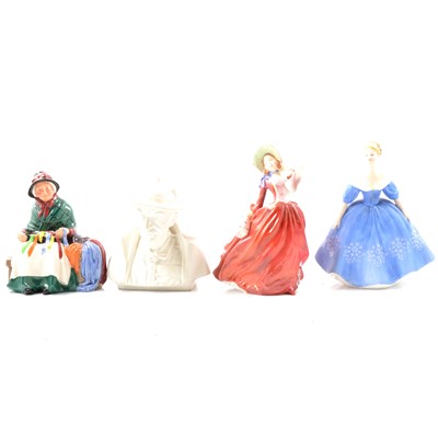 Lot 35 - Royal Doulton figures and others