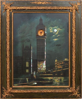 Lot 262 - Big Ben picture clock