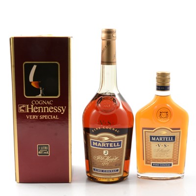 Lot 269 - Three bottles of cognac