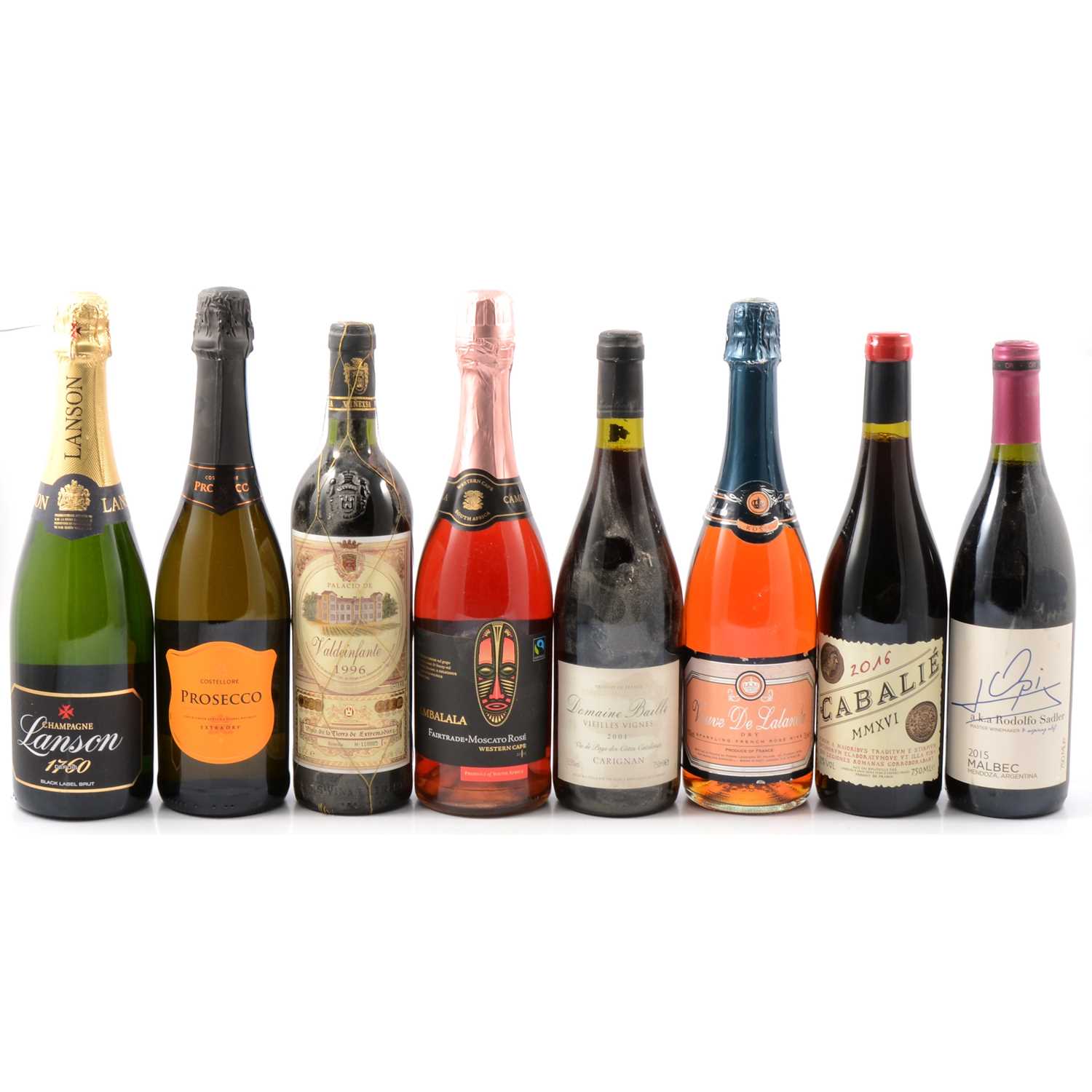 Lot 232 - Twenty five bottles of assorted table wines and sparkling wines