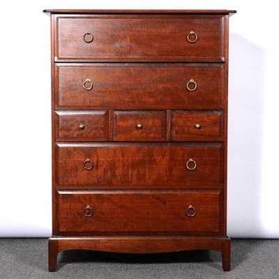 Lot 306 - Stag Minstrel chest of drawers