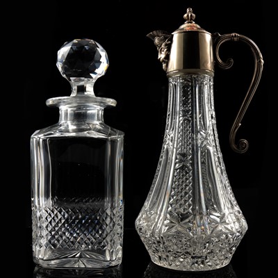 Lot 72 - Decanted and other items