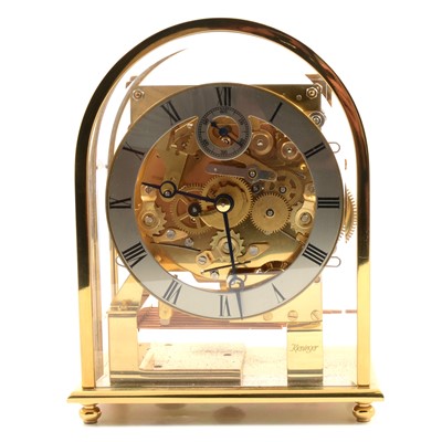 Lot 189 - Kieninger skeleton clock