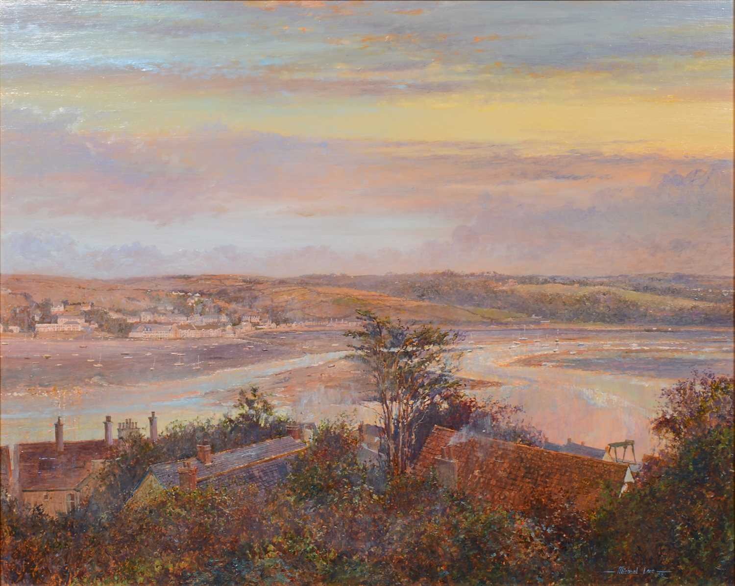 Lot 310 - Michael Lees, Instow from Appledore