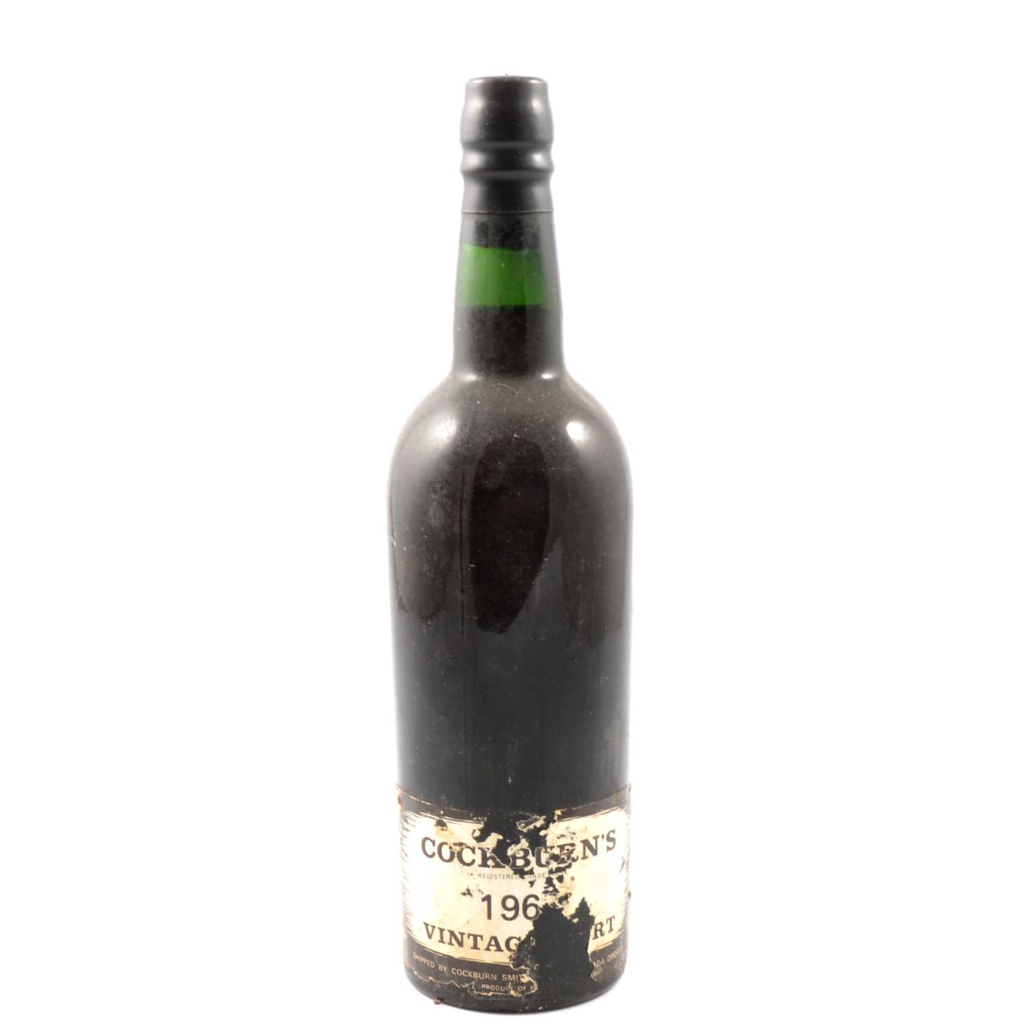 Lot 249 Cockburn's Vintage Port, 1963, one bottle