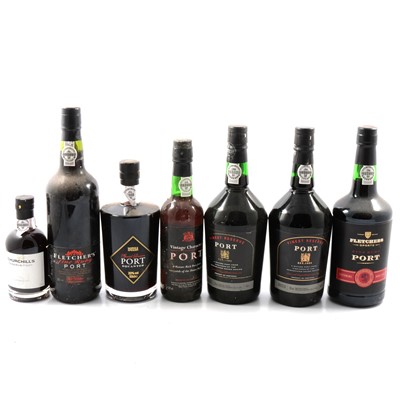 Lot 256 - Selection of Ports, Warre's, Graham's, Sandeman and others