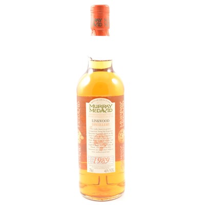 Lot 265 - Linkwood 1989, single Speyside malt whisky, Murray McDavid