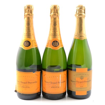 Lot 230 - Veuve Clicquot Ponsardin, three bottles of champagne