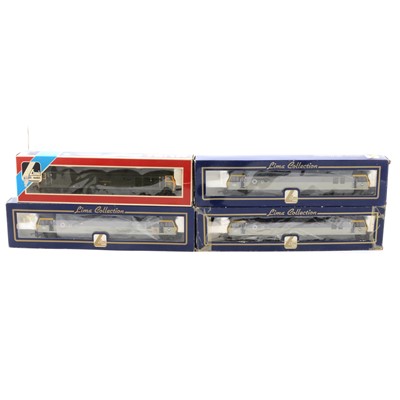 Lot 177 - Four Lima OO gauge diesel locomotives including ref 205140 'Sir Edward Elgar