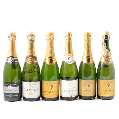 Lot 225 - Twenty three bottles of assorted Champagne