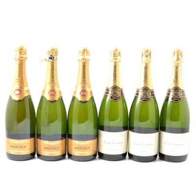 Lot 226 - Twelve bottles of assorted Champagne