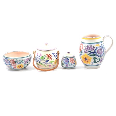 Lot 24 - Four items of Poole Pottery.